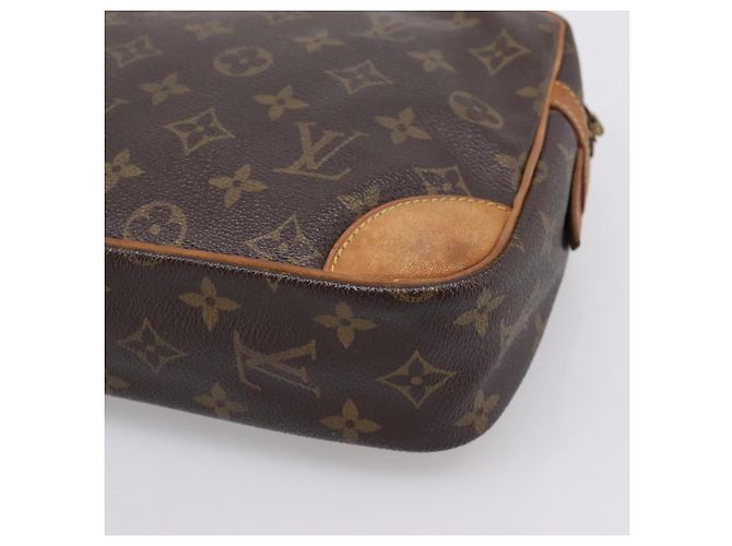 LOUIS VUITTON Monogram Compiegne 28 Clutch Bag M51845 LV Auth 203850 Monograma - view 15