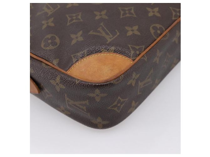 LOUIS VUITTON Monogram Compiegne 28 Clutch Bag M51845 LV Auth 203850 Monograma - view 16