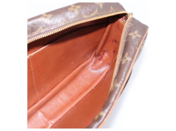 LOUIS VUITTON Monogram Compiegne 28 Clutch Bag M51845 LV Auth 203850 Monograma - view 17