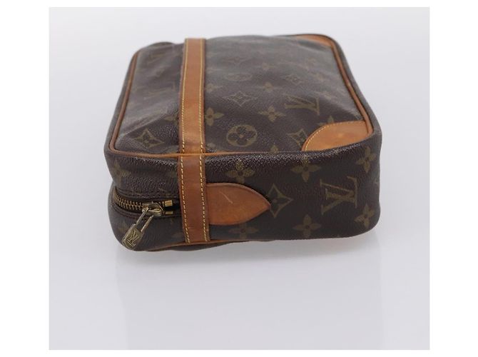 LOUIS VUITTON Monogram Compiegne 28 Clutch Bag M51845 LV Auth 203850 Monograma - view 3