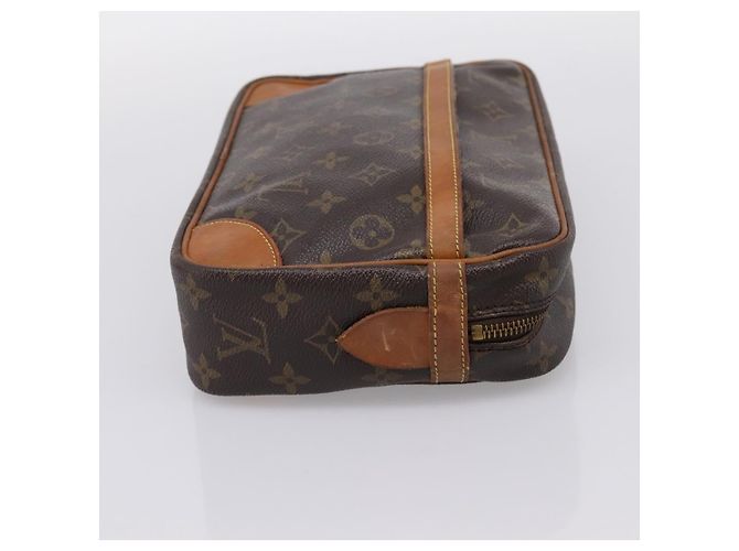 LOUIS VUITTON Monogram Compiegne 28 Clutch Bag M51845 LV Auth 203850 Monograma - view 4