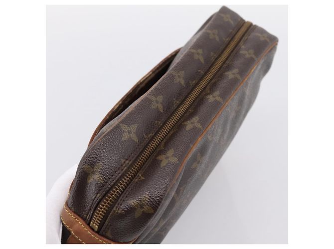 LOUIS VUITTON Monogram Compiegne 28 Clutch Bag M51845 LV Auth 203850 Monograma - view 5