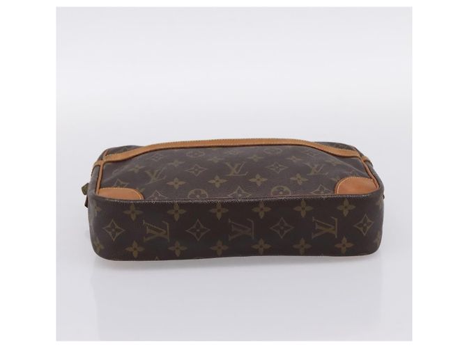 LOUIS VUITTON Monogram Compiegne 28 Clutch Bag M51845 LV Auth 203850 Monograma - view 6