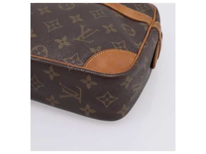 LOUIS VUITTON Monogram Compiegne 28 Clutch Bag M51845 LV Auth 203850 Monograma - view 7