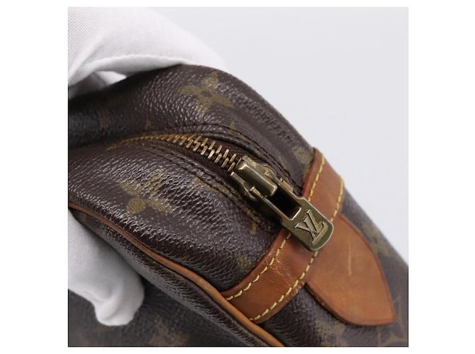 LOUIS VUITTON Monogram Compiegne 28 Clutch Bag M51845 LV Auth 203850 Monograma - view 8