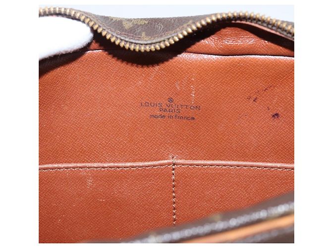 LOUIS VUITTON Monogram Compiegne 28 Clutch Bag M51845 LV Auth 203850 Monograma - view 9