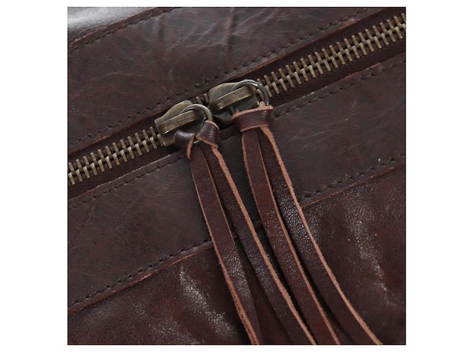 BALENCIAGA Borsa a mano The Twiggy Pelle 2way Marrone 128523 Auth yk20892M - vista 24