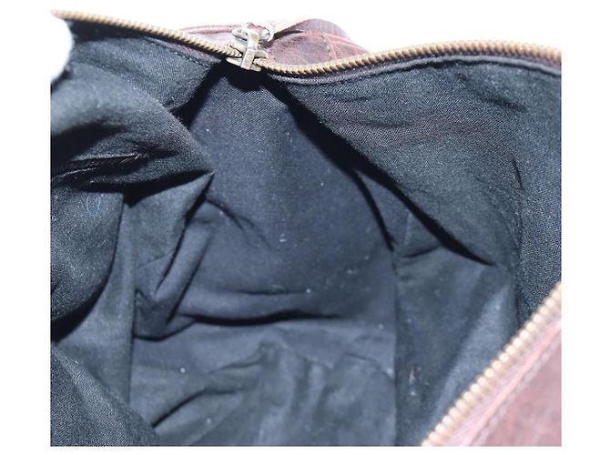 BALENCIAGA Borsa a mano The Twiggy Pelle 2way Marrone 128523 Auth yk20892M - vista 28
