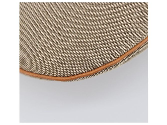Borsa a tracolla GUCCI Interlocking Canvas Beige Silver 114869 Auth 204577V Argento - vista 15