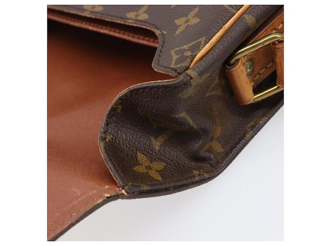 LOUIS VUITTON Monogram Cartouchiere GM Shoulder Bag M51252 LV Auth 202286 Monogramma - vista 10