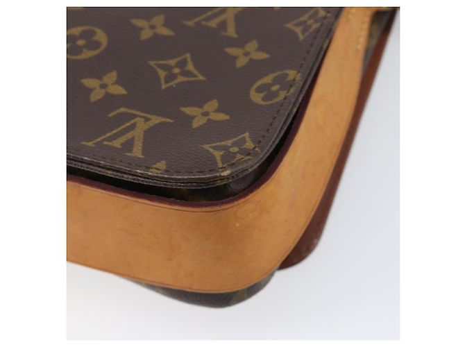 LOUIS VUITTON Monogram Cartouchiere GM Shoulder Bag M51252 LV Auth 202286 Monogramma - vista 15