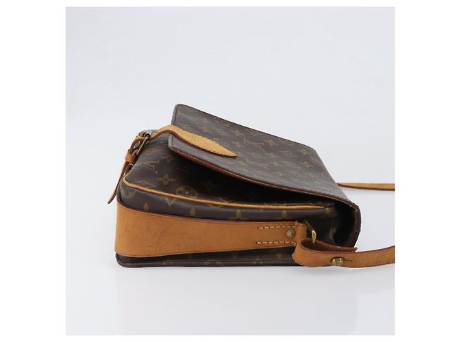 LOUIS VUITTON Monogram Cartouchiere GM Shoulder Bag M51252 LV Auth 202286 Monogramma - vista 3