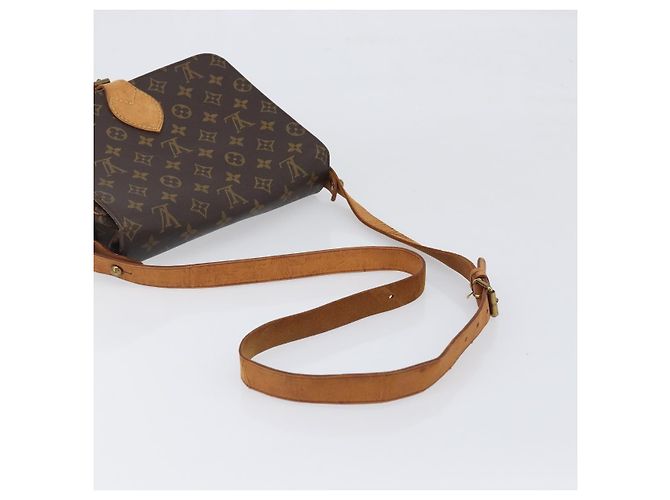 LOUIS VUITTON Monogram Cartouchiere GM Shoulder Bag M51252 LV Auth 202286 Monogramma - vista 7