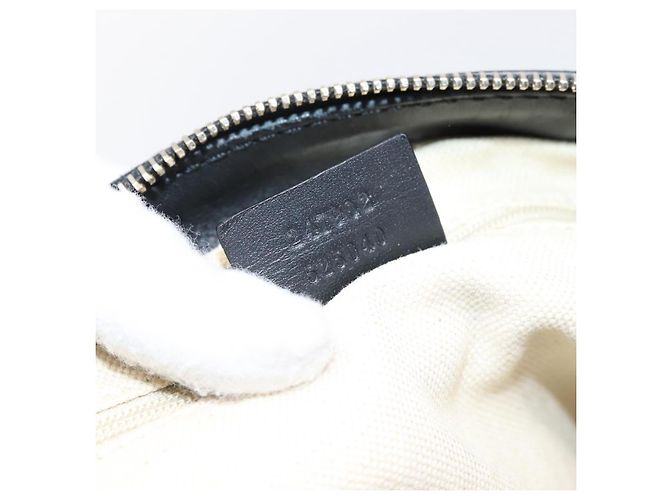 Borsa GUCCI GG Canvas Sukey 2way Nero Oro 247902 Auth 203601A D'oro - vista 12