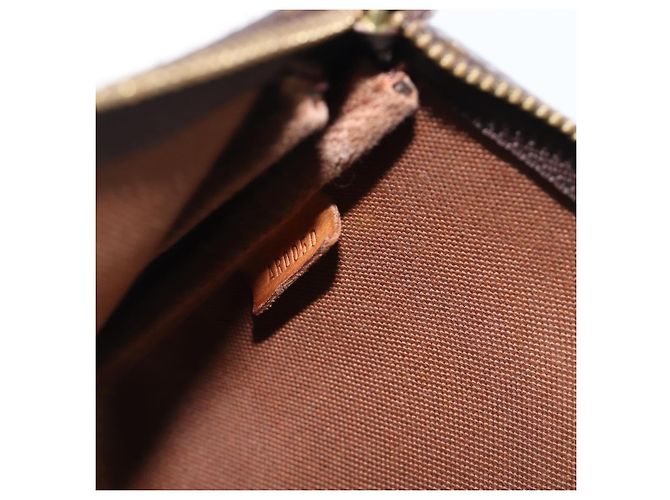 LOUIS VUITTON Monogram Pochette Accessoires Pouch M51980 LV Auth 203901 Monograma - vista 12