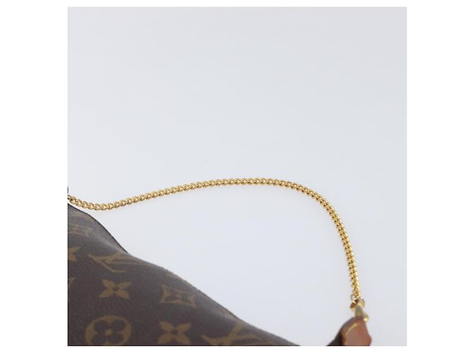 LOUIS VUITTON Monogram Pochette Accessoires Pouch M51980 LV Auth 203901 Monograma - vista 14