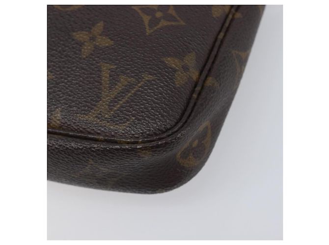 LOUIS VUITTON Monogram Pochette Accessoires Pouch M51980 LV Auth 203901 Monograma - vista 15