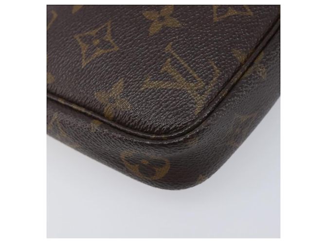 LOUIS VUITTON Monogram Pochette Accessoires Pouch M51980 LV Auth 203901 Monograma - vista 16