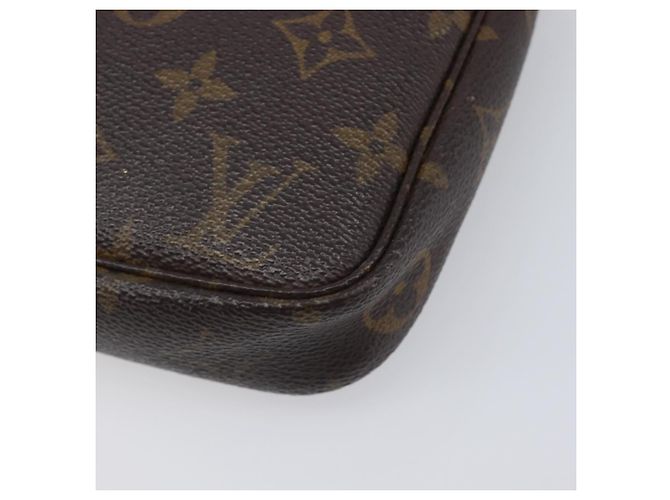 LOUIS VUITTON Monogram Pochette Accessoires Pouch M51980 LV Auth 203901 Monograma - vista 17