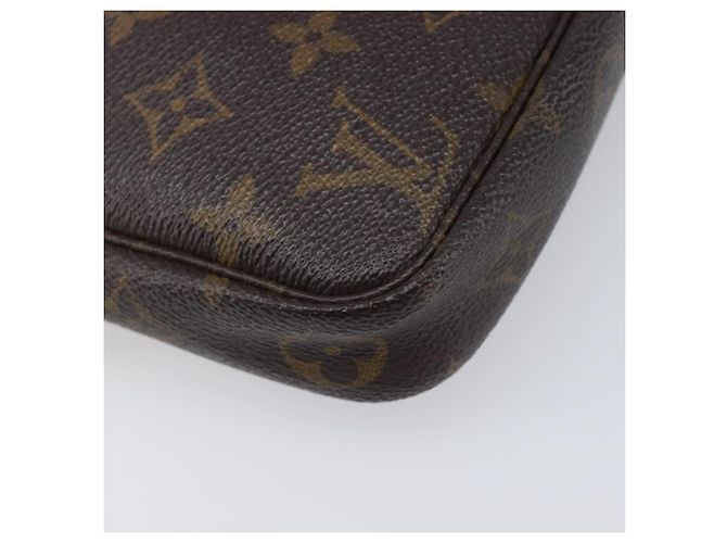 LOUIS VUITTON Monogram Pochette Accessoires Pouch M51980 LV Auth 203901 Monograma - vista 18