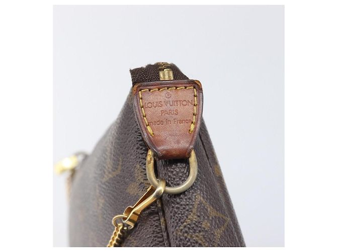 LOUIS VUITTON Monogram Pochette Accessoires Pouch M51980 LV Auth 203901 Monograma - vista 19
