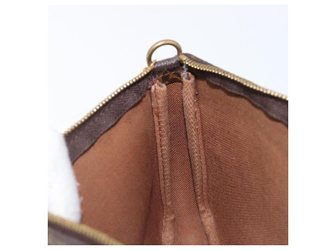LOUIS VUITTON Monogram Pochette Accessoires Pouch M51980 LV Auth 203901 Monograma - vista 21