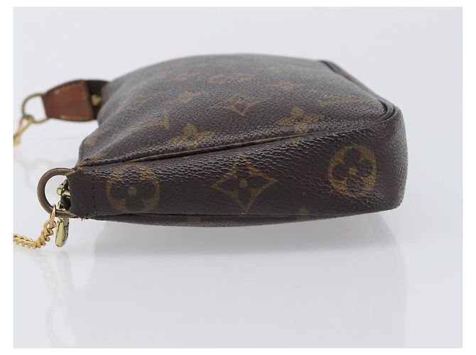 LOUIS VUITTON Monogram Pochette Accessoires Pouch M51980 LV Auth 203901 Monograma - vista 4