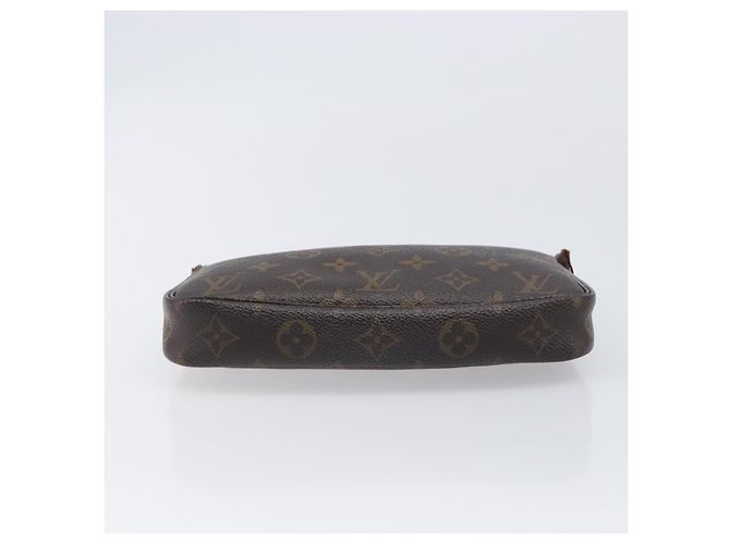 LOUIS VUITTON Monogram Pochette Accessoires Pouch M51980 LV Auth 203901 Monograma - vista 5