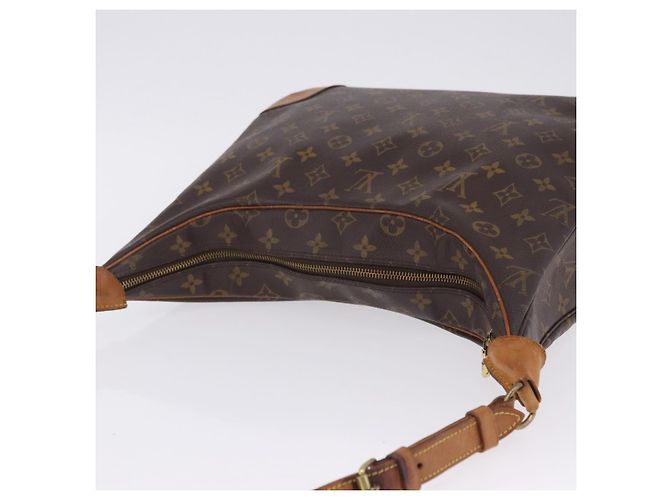 Borsa a tracolla LOUIS VUITTON Monogram Boulogne 35 M51260 LV Auth 204116 Monogramma - vista 14