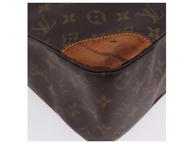 Borsa a tracolla LOUIS VUITTON Monogram Boulogne 35 M51260 LV Auth 204116 Monogramma - vista 18