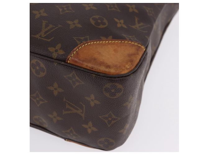 Borsa a tracolla LOUIS VUITTON Monogram Boulogne 35 M51260 LV Auth 204116 Monogramma - vista 19