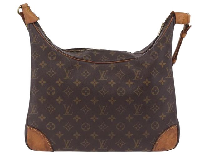 Borsa a tracolla LOUIS VUITTON Monogram Boulogne 35 M51260 LV Auth 204116 Monogramma - vista 2