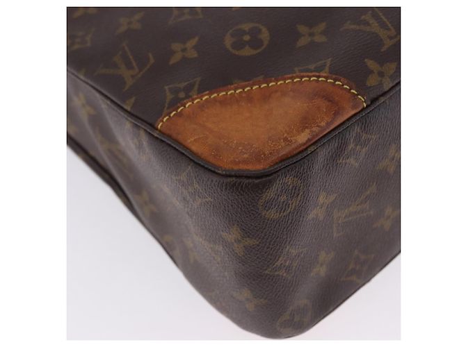 Borsa a tracolla LOUIS VUITTON Monogram Boulogne 35 M51260 LV Auth 204116 Monogramma - vista 20