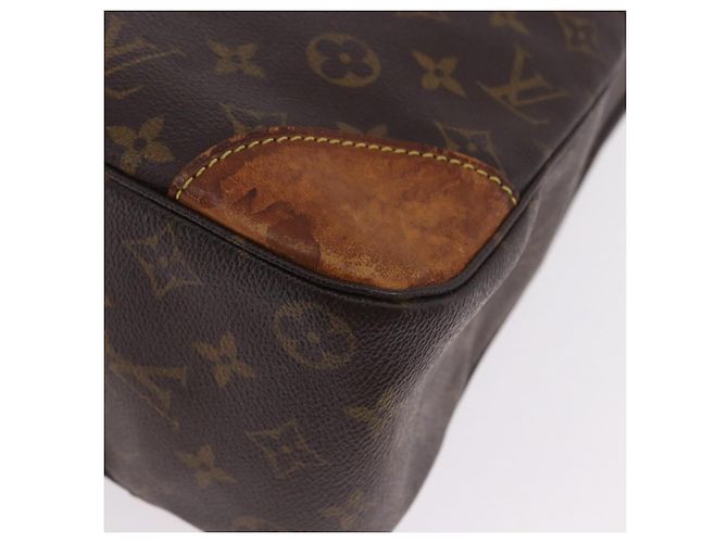 Borsa a tracolla LOUIS VUITTON Monogram Boulogne 35 M51260 LV Auth 204116 Monogramma - vista 21