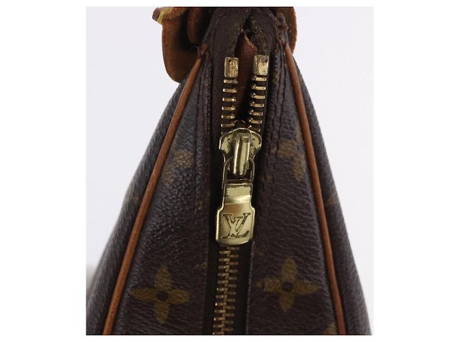Borsa a tracolla LOUIS VUITTON Monogram Boulogne 35 M51260 LV Auth 204116 Monogramma - vista 22
