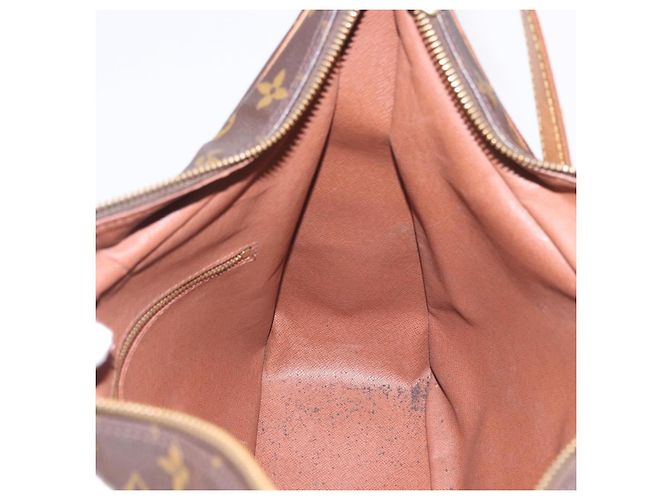 Borsa a tracolla LOUIS VUITTON Monogram Boulogne 35 M51260 LV Auth 204116 Monogramma - vista 24