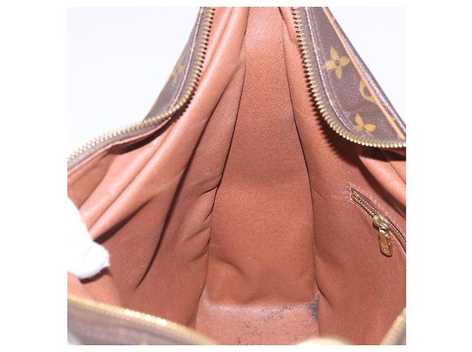 Borsa a tracolla LOUIS VUITTON Monogram Boulogne 35 M51260 LV Auth 204116 Monogramma - vista 25