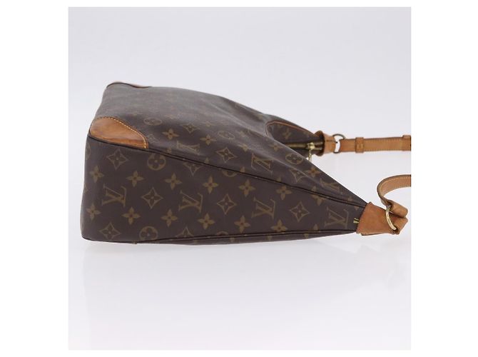 Borsa a tracolla LOUIS VUITTON Monogram Boulogne 35 M51260 LV Auth 204116 Monogramma - vista 3