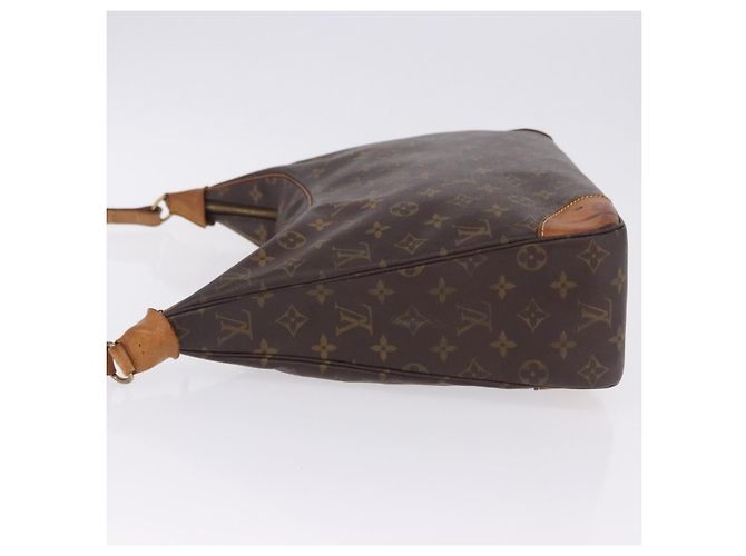 Borsa a tracolla LOUIS VUITTON Monogram Boulogne 35 M51260 LV Auth 204116 Monogramma - vista 4