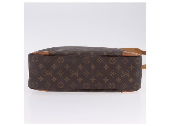 Borsa a tracolla LOUIS VUITTON Monogram Boulogne 35 M51260 LV Auth 204116 Monogramma - vista 5
