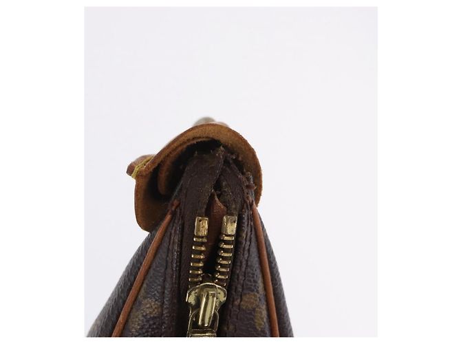 Borsa a tracolla LOUIS VUITTON Monogram Boulogne 35 M51260 LV Auth 204116 Monogramma - vista 9