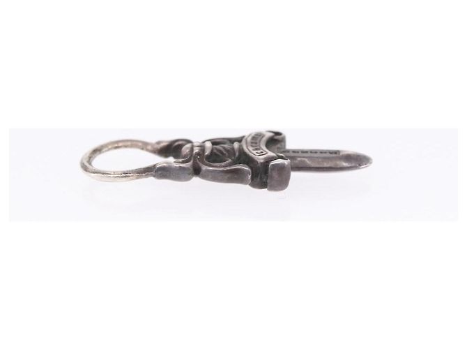 Chrome Hearts Dagger Pendant Top Ag925 Silver Auth 204345M Silber - Ansicht 10