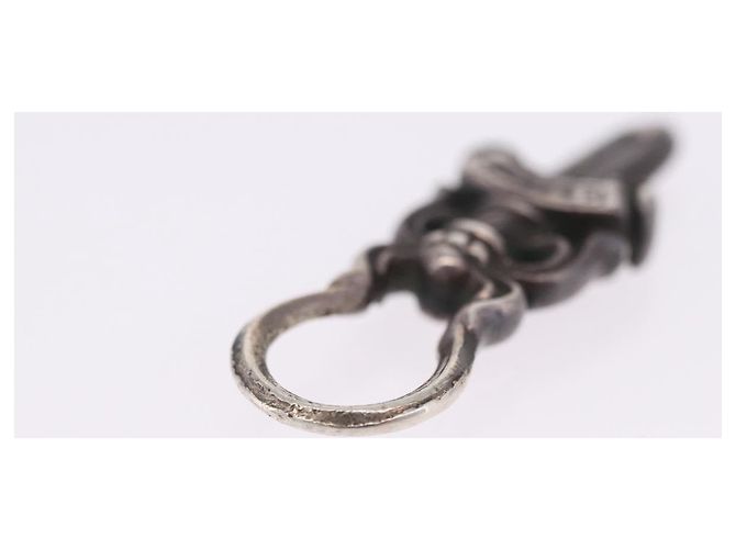 Chrome Hearts Dagger Pendant Top Ag925 Silver Auth 204345M Silber - Ansicht 11