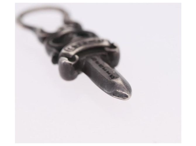 Chrome Hearts Dagger Pendant Top Ag925 Silver Auth 204345M Silber - Ansicht 12