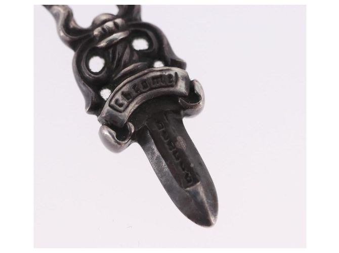 Chrome Hearts Dagger Pendant Top Ag925 Silver Auth 204345M Silber - Ansicht 6