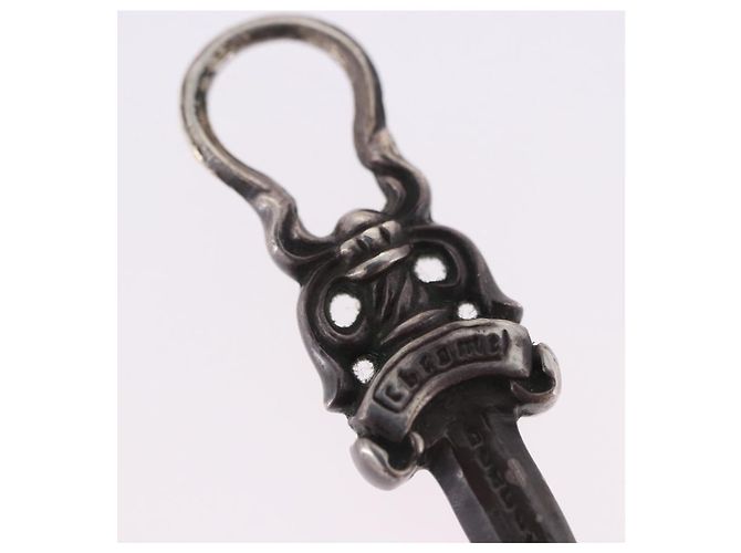 Chrome Hearts Dagger Pendant Top Ag925 Silver Auth 204345M Silber - Ansicht 7