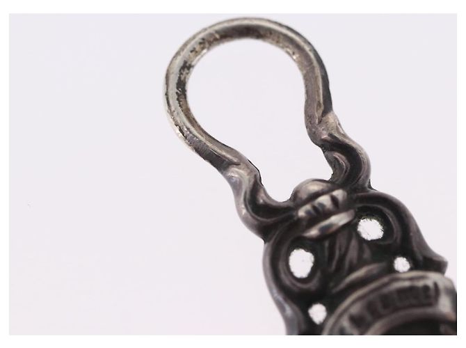 Chrome Hearts Dagger Pendant Top Ag925 Silver Auth 204345M Silber - Ansicht 8