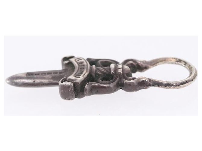 Chrome Hearts Dagger Pendant Top Ag925 Silver Auth 204345M Silber - Ansicht 9