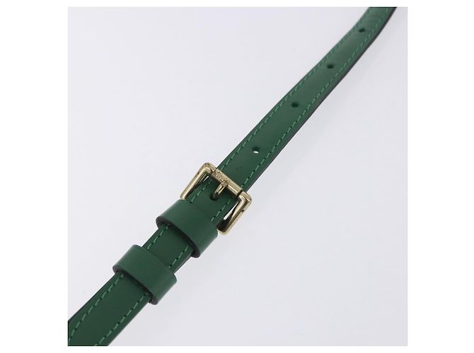 Borsa a tracolla LOUIS VUITTON Epi Jeune Fille MM Verde M52154 LV Auth 196197V - vista 17
