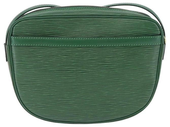 Borsa a tracolla LOUIS VUITTON Epi Jeune Fille MM Verde M52154 LV Auth 196197V - vista 2